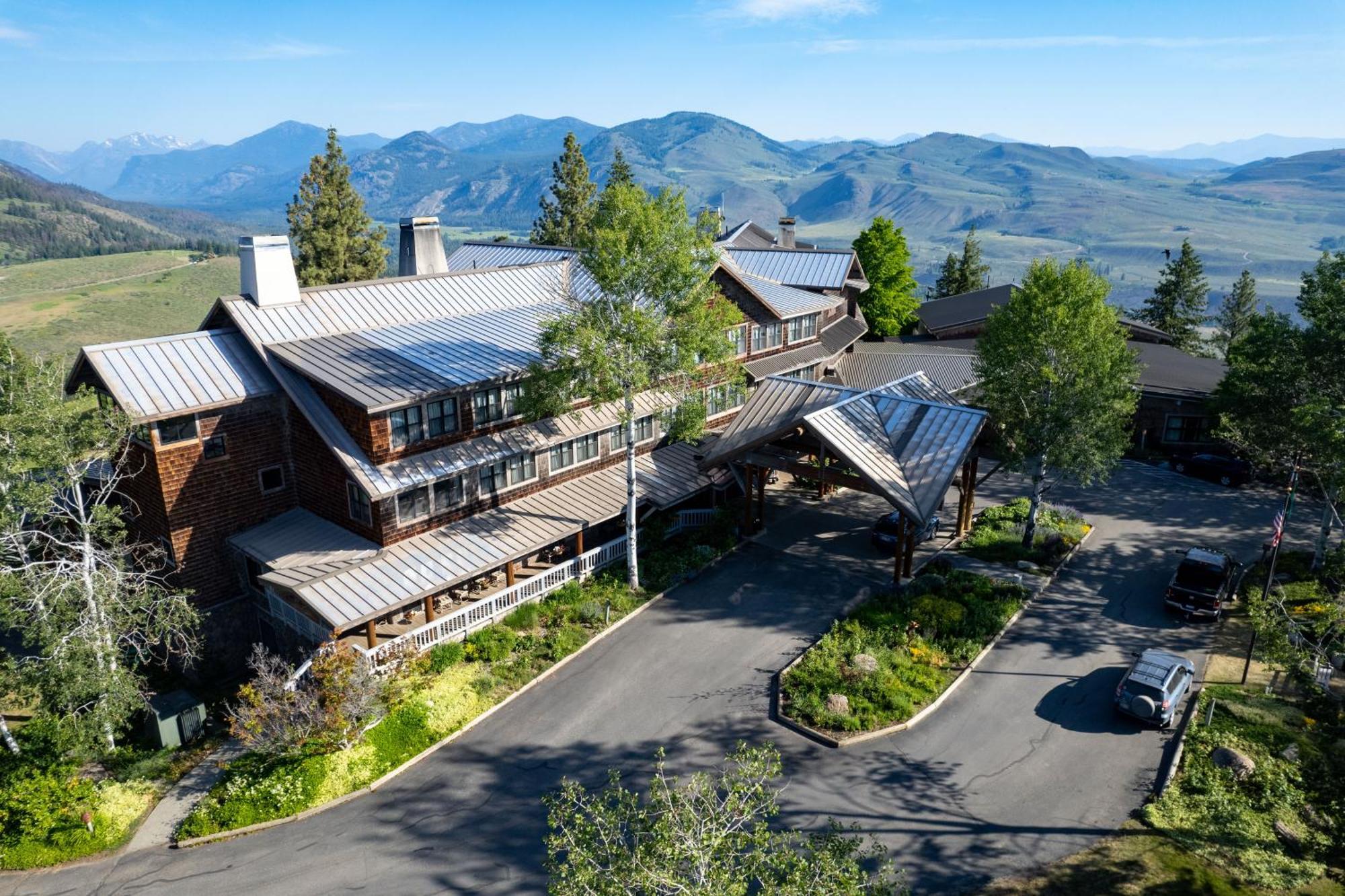 וינתרופ Sun Mountain Lodge מראה חיצוני תמונה